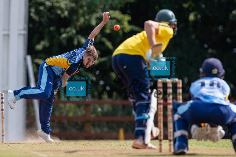 20180715 Edgworth_Fury v Greenfield_Thunder Marston T20 Semi 068.jpg - Edgworth Fury take on Greenfield Thunder in the second semifinal of the GMCL Marston T20 competition at Woodbank CC